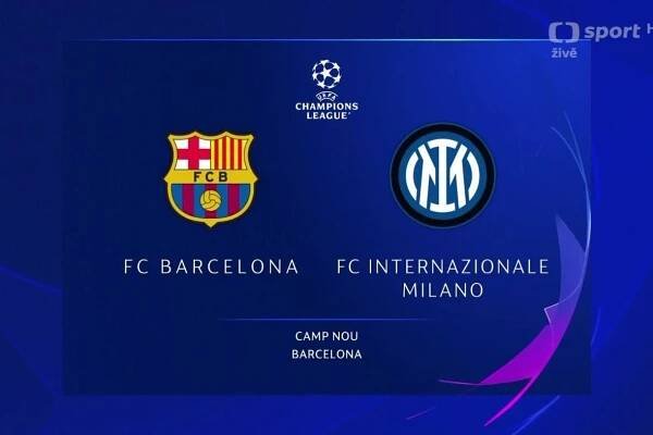 Inter se na Camp Nou přiblížil postupu, Salah vstřelil nejrychlejší hattrick v historii Ligy mistrů – ČT sport – Česká televize
