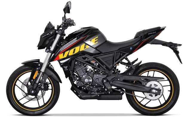 Voge R125 ABS :: Voge-Praha.cz