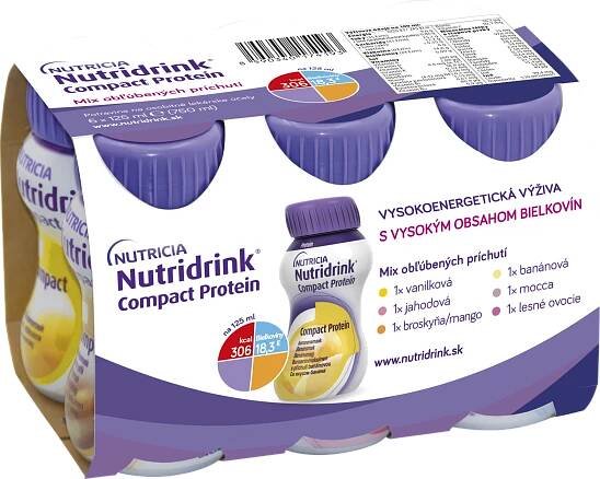 Nutridrink Compact protein 6 x 125 ml