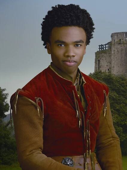 Luke Youngblood - Galavant - Promo