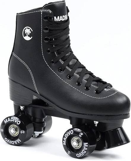 OUTLET Kolečkové Brusle Klasické dámské MADIVO CLASSIC BLACK 38