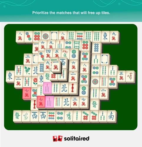 7 Mahjong Strategies to Win the Game - Solitaired