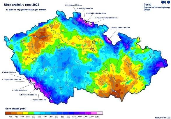 Radar, blesk a satelit