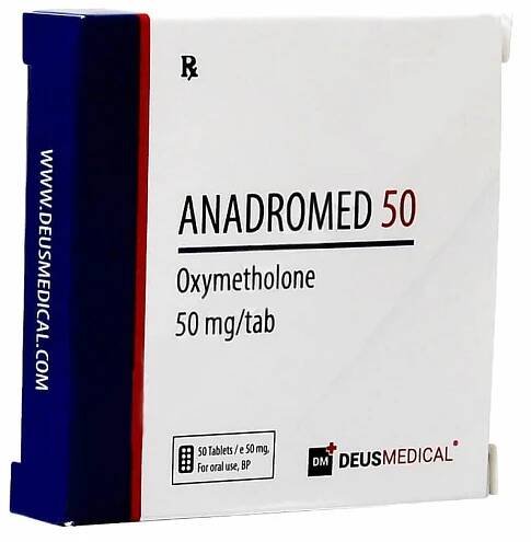 DEUSMEDICAL ANADROMED 50 PŘEDNÍ
