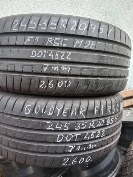 GoodYear 245/35 R20