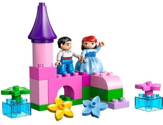 LEGO DUPLO Princezny 10516 - Ariel na výletě lodí