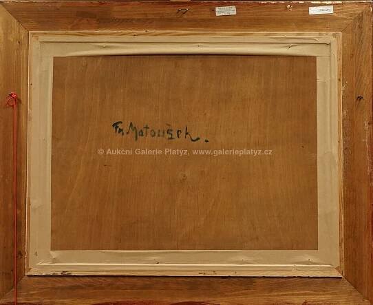 František Matoušek / Muzikanti ve Vysokém Mýtě - detail aukce « Aukce « Aukční Galerie Platýz