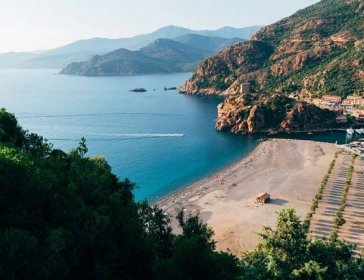 Korsika: hory