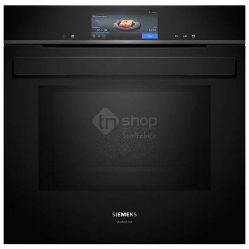 Siemens HN978GMB1 + Siemens 3 dílná sada pekáčů pro Flex varné zón - TN Shop