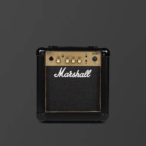 Marshall's MG10 combo amplifier  