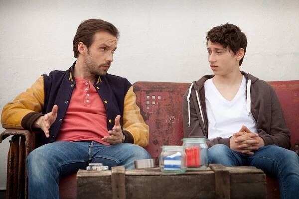 Lucas Gregorowicz, Adrian Ernst - Schmidt - Chaos auf Rezept - One-Night-Stand - Z filmu