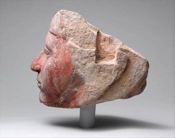 Head from a Statue of King Amenhotep I | New Kingdom | The Metropolitan Museum of Art