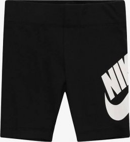 Nike Sportswear Normální Kalhoty 'Futura' – černá: přední strana