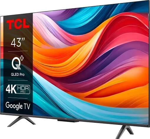 Televize TCL 43T7B 7439 Kč