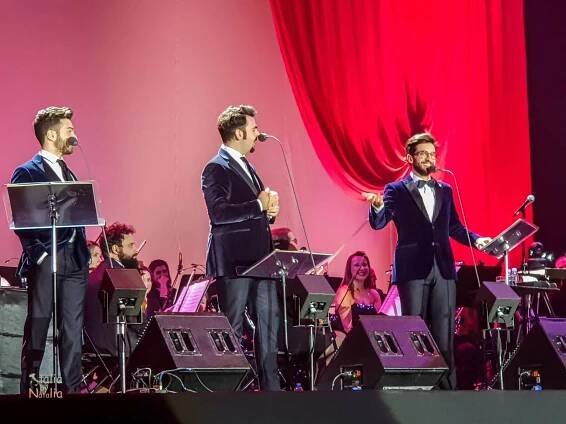 Il Volo concert in Lodz - report, backstage and movie