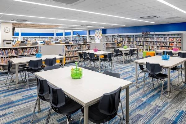 Library - Tanglewood Elementary School