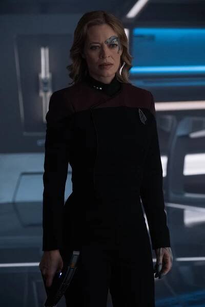 Jeri Ryan - Star Trek: Picard - Disengage - Z filmu