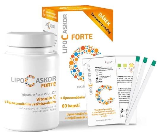 LIPO C ASKOR FORTE cps.60