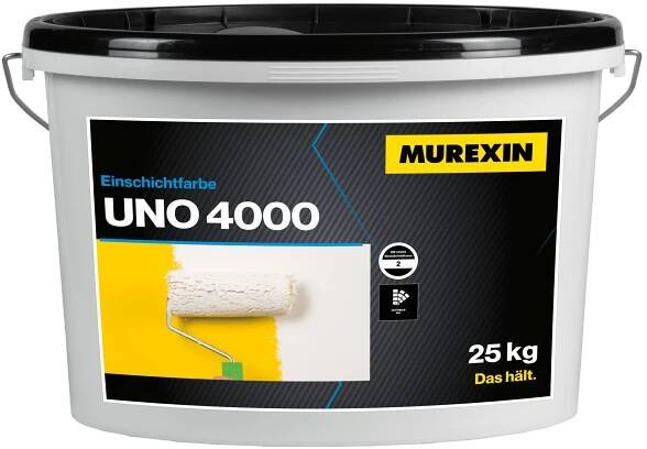 Malířský nátěr jednovrstvý UNO 4000 - Murexin CZ