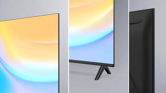 Elegantní bezrámečkový design u televize TCL 32S5400AF LED FHD LCD TV_12