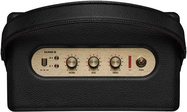 Marshall Kilburn III Black & Brass - Obrázek 3