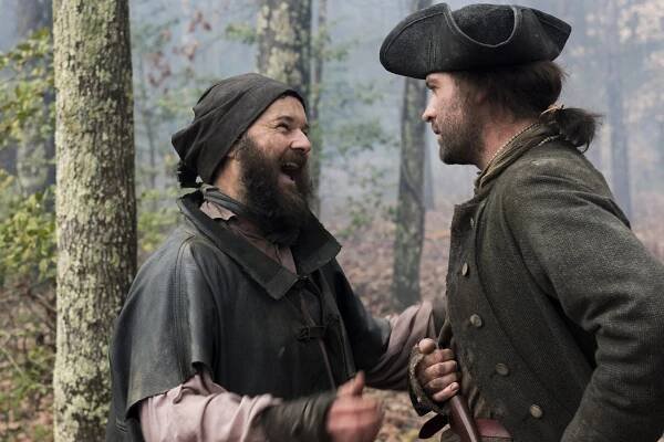 Zvrat: Washingtonovi špioni - Černá díra Kalkaty - Z filmu - Daniel Henshall