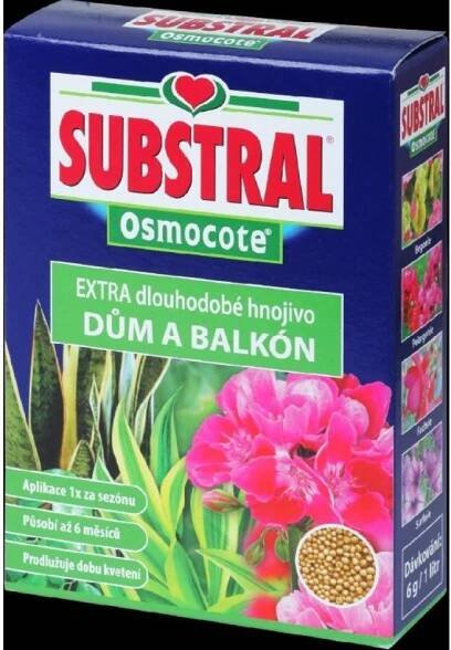 Substral Osmocote pro dům a balkon 300 g