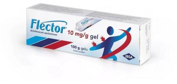 FLECTOR EP 10 mg/g gel 100 g