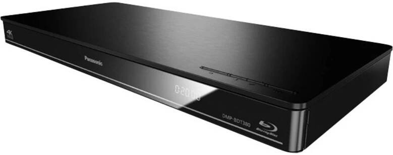 Panasonic DMP-BDT384 3D Blu-Ray přehrávač Wi-Fi černá