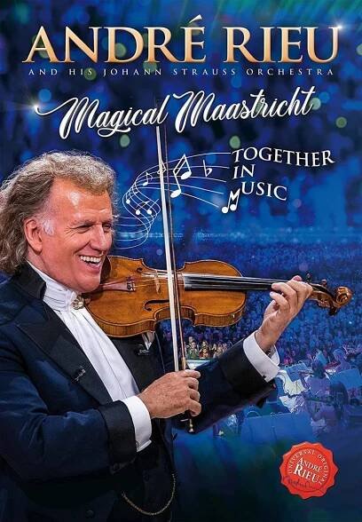 Magical Maastricht - Rieu André [DVD] od 367 Kč