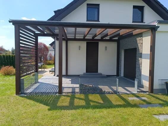 Pergola 4,5x6m č.2