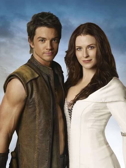 Craig Horner, Bridget Regan - Tajemství Pravdy - Promo