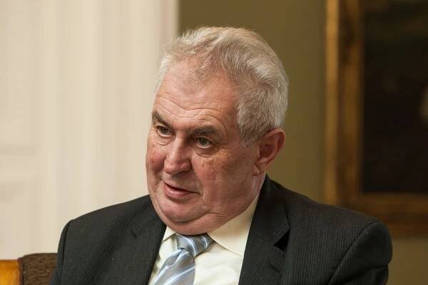 Za konflikt v Gaze mohou extremisté, soudí český prezident