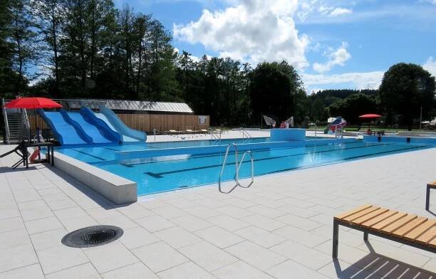 Fotografie - Koupaliště Hostinné - 09.07.2021