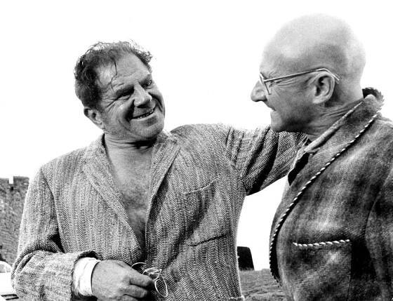 CUL-DE-SAC, Lionel Stander, Donald Pleasence, 1966