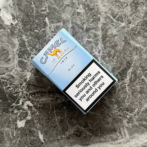 Camel Blue Cigarety 🍂 ‣ Bezcelní cena ‣ Pouze 4 €👍