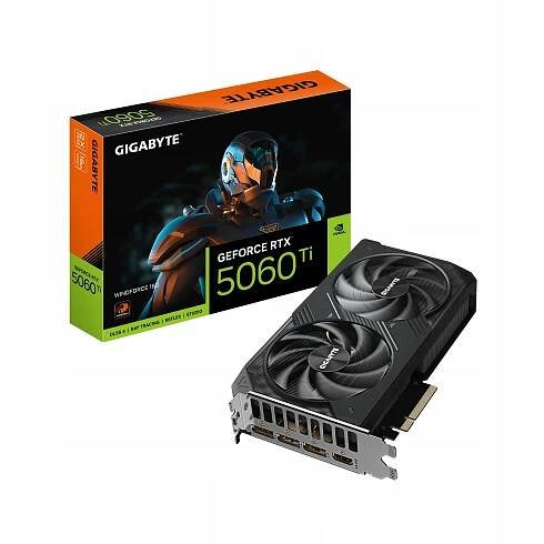Grafická karta Gigabyte RTX 5060 Ti 16 GB