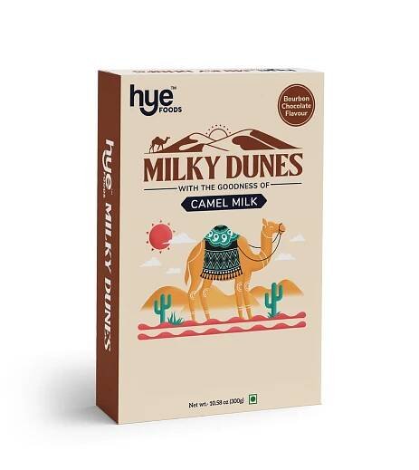 Bourbon Chocolate Camel Milk Powder