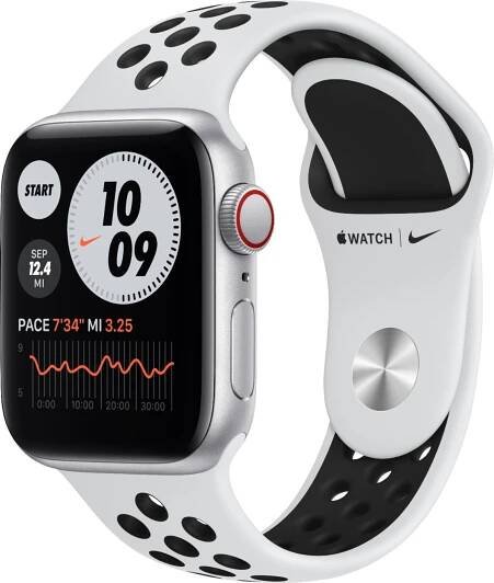 Prodám Apple Watch SE 44mm cellular silver za 7 499 CZK - 2/2022 - Apple Bazar