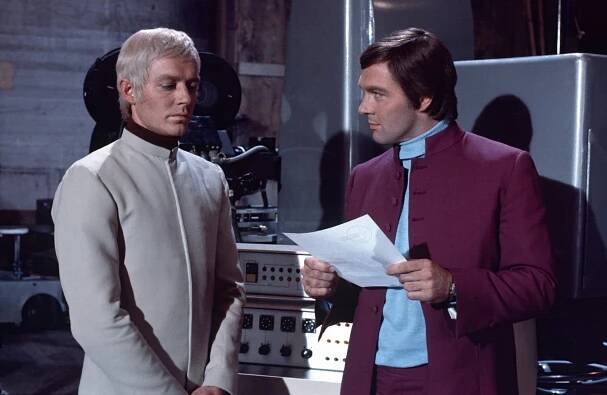 UFO - Court Martial - Z filmu - Ed Bishop, Michael Billington