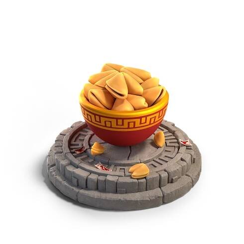 Snake Festival: Lunar New Year Medal Event! × Clash of Clans