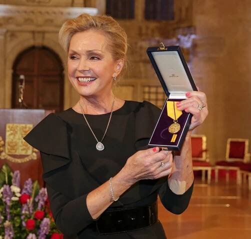 Helena Vondráčková si přivodila zranění! Na Hradě ho maskovala
