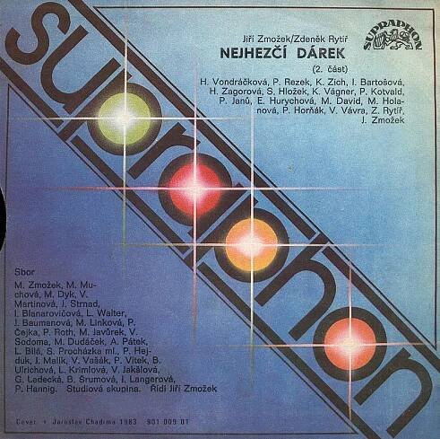 MICHAL TUČNÝ - SINGL: Nejhezčí dárek  2