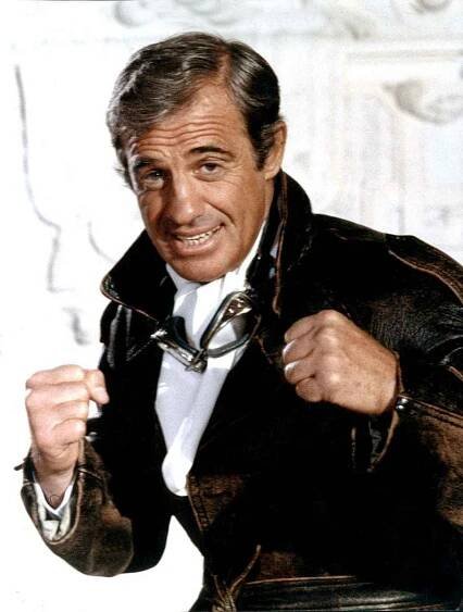 Jean-Paul Belmondo ve snímku Eso es