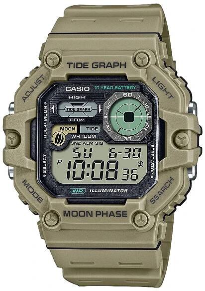 Casio Collection WS-1700H-5AVEF | Hodinky-365.cz