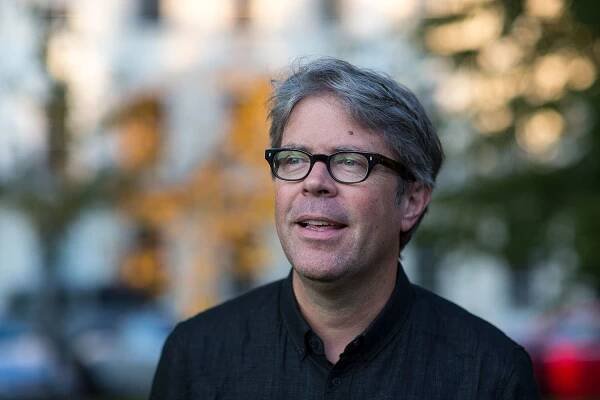 Jonathan Franzen, bestselling American author of Freedom and The Corrections