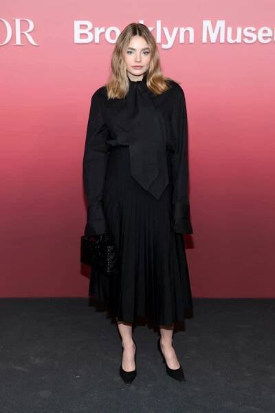 Kristine Froseth at the 2024 Brooklyn Artists Ball at the Brooklyn Museum