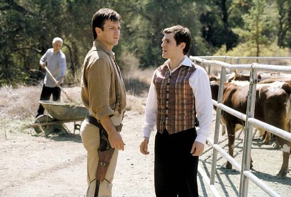 Firefly - Únos - Z filmu - Nathan Fillion, Sean Maher