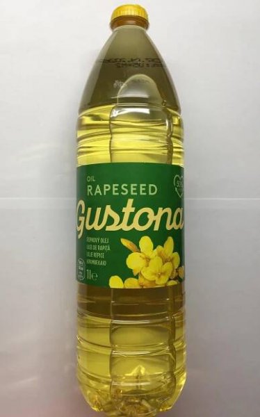 Oil rapeseed Gustona
