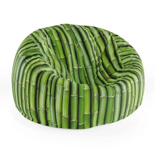 Sablio Sedací vak Cocoon Bambus - 115 x 75 cm x 45 cm, 75×115 cm